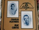 Charlie Feathers Mac Curtis LP - Rockabilly Kings - Mint Unplayed