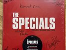 Rare Handsigned The Specials Protest Songs Vinyl Signed Terry Hall Steve Cradock
