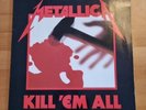 Metallica Kill Em All 180G Vinyl LP 1983 - OIS