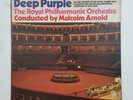 DEEP PURPLE & The Royal Philharmonic Orch WS1860 Promo LP Vinyl VG near+ Cvr VG+