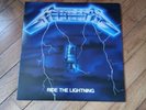 Ride the Lightning Vinyl ; Metallica