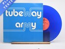 Tubeway Army Tubeway Army Blue Limited Edition LP Album Vinyl Record - VG+/EX