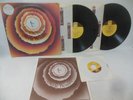 STEVIE WONDER nr mint 2X vinyl lp SONGS IN THE KEY OF LIFE w/booklet + 45rpm