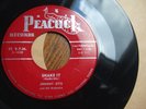 JOHNNY OTIS - SHAKE IT /I WON'T BE YOUR FOOL NO MORE U.S. -PEACOCK 5-1636  EX/+