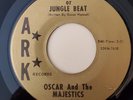 Oscar and the Majestics WHY-O OR JUNGLE BEAT (GARAGE ROCK 45) #7639 PLAYS VG++