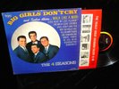The 4 Four Seasons LP VEE JAY 1056 Big Girls Don't Cry SHRINK MONO 1963