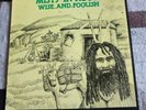 Misty In Roots Wise And Foolish B1 LP Album Vinyl Record PU 101 ALB - VG+/VG+