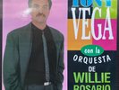 Tony Vega Con La Orquesta De Willie Rosario SALSA ROMANTICA DURA NEAR MINT LP