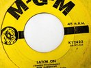 Ron Hargrave Rockabilly Rock n Roll 45 Latch On bw Only A Daydream on MGM