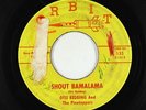 R&B Rocker 45 - Otis Redding - Shout Bamalama/Fat Gal - Orbit - rare