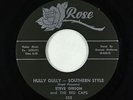 R&B Rocker/Doo-Wop 45 - Steve Gibson & Red Caps - Hully Gully - Rose - VG+
