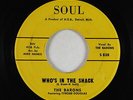 R&B Rocker/R&B Soul 45 - Barons - Who's In The Shack - Soul