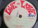 Ronnie Davis – Jah Jah Jehovah - UK 7