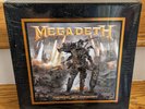 Megadeth Death By Design Graphic Novel 4x 12