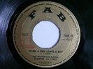 THE RIGHTEOUS FLAMES & BUSTER ALL STARS WHEN A GIRLS LOVES A BOY FAB 30 REGGAE