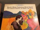 Thelonious Monk Septet Monk's Music 1966 US Riverside Orpheum stereo vinyl