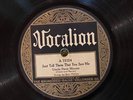 Vocalion 15324 UNCLE DAVE MACON POOR SINNER  w Sam McGee 1926 78 rpm EE- Country