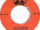 BERNARD UPSHAW SINGERS He Included Me on Bus wild disco black gospel 45 HEAR