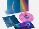 Coldplay SIGNED LP Moon Music TRANSLUCENT PINK Colored Vinyl Record   PRESALE