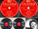 Edith Piaf : La vie en rose DISQUE 78 tours rpm 10