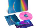 SIGNED COLDPLAY Moon Music Translucent Pink Vinyl LP + AUTOGRAPHED Art Card #04