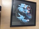 Black Sabbath Heaven And Hell Vinyl LP Picture Disc 2006 Framed