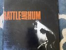 U2 Rattle And Hum Vinyl Record