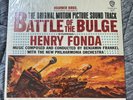 Battle of the Bulge LP original movie soundtrack sealed