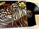 KISS Animalize Vinyl LP 1984 Hype Sticker Shrink Wrap Mark St. John Review Exc.