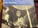 ART BLAKEY & THE JAZZ MESSENGERS-THE BIG BEAT FIRST PRESSING 1960 VG