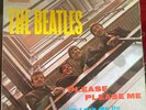 BEATLES PLEASE PLEASE ME.MONO.BLACK AND YELLOW PARLOPHONE.PMC1202 1N-1N.1963.VGC