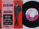 CHUCK JACKSON & MAXINE BROWN Something You Got EP 45T FR 1965 - VOGUE INT. 18008