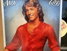 rare autographed ANDY GIBB signed SHADOW DANCING funk BEEGEES rso SOUL LP disco