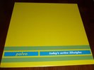 POLVO 33 RPM LP TODAY'S ACTIVE LIFESTYLES ROCK INDIE + BONUS POSTER MERGE 1993