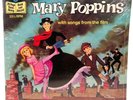 Walt Disney's Mary Poppins Read Along Book Record 7 inches 33 1/3 NEW Sealed Vtg
