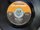 Larry Clinton  She's Wanted  Wigan 45 Northern Soul   Motown Mint Pic cover