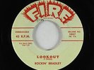 R&B Rocker 45 - Rockin' Bradley - Lookout - Fire