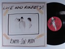 LOVE AND ROCKETS Earth-Sun-Moon BIG TIME LP VG+ w