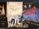 PANIC AT THE DISCO X3 BUNDLE VICES AND VIRTUES VINYL RECORD RARE EX/NR M