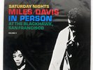 MILES DAVIS IN PERSON VOL.2 CBS/SONY 20AP1403 JAPAN VINYL LP