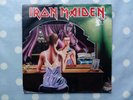 Iron Maiden Twilight Zone / Wrathchild  2 Track CLEAR Vinyl 7