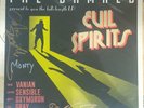 THE DAMNED Evil Spirits SIGNED  12