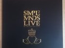 Simple Minds ‎– Live In The City Of Light Italy 1987 2x Vinyl LP Album