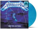 Ride The Lightning - US Exclusive Electric Blue LP - Metallica 15