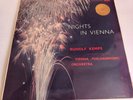 NIGHTS IN VIENNA RUDOLF KEMPE HMV 1ST ASD279 GOLD CREAM VINYL FREE UK P+P  EX/EX