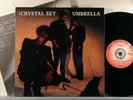 THE CRYSTAL SET : UMBRELLA    -    1987  LP  Australia / Germania