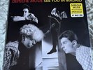 Depeche Mode SEE YOU IN MADRID DOUBLE YELLOW GATEFOLD LP. New & Sealed