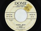 Rock & Roll Doo-Wop 45 - Kents - Happy Beat/I Love You So - Dome