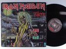 IRON MAIDEN Killers CAPITOL LP w