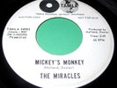 MIRACLES Mickey's Monkey/Whatever Makes You Happy 45 Tamla PROMO Northern Soul